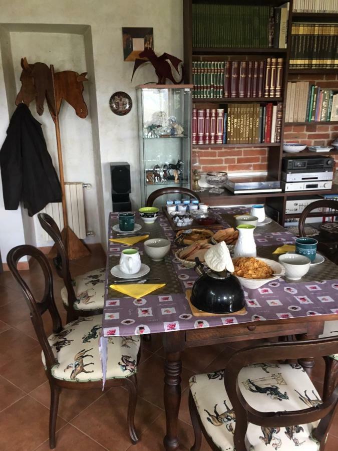 B&B Cascina Dei Levrieri Capriglio Eksteriør billede